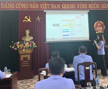 Viện KSND huyện Thanh Trì tổ chức thành công cuộc thi Báo cáo án bằng sơ đồ...